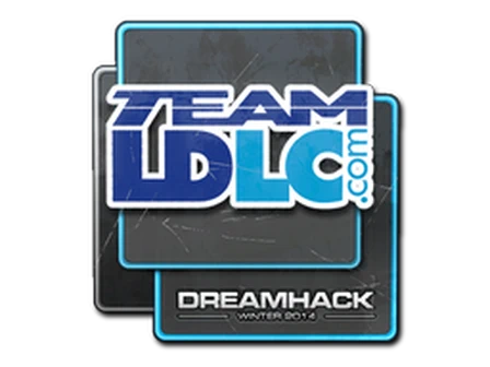 Sticker | Team LDLC.com | DreamHack 2014 image