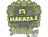 Sticker | makazze | Budapest 2025 image