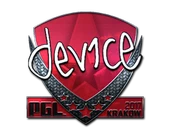 Sticker | device (Foil) | Krakow 2017 image