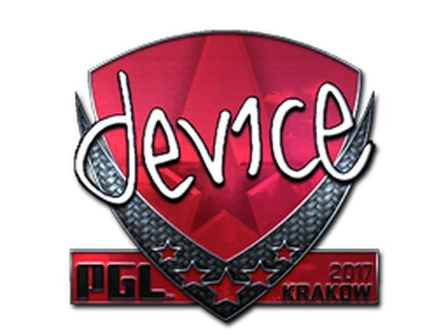 Sticker | device (Foil) | Krakow 2017 image