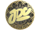 Sticker | JDC (Gold) | Cologne 2026 image
