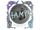 Sticker | hampus (Holo) | Austin 2025 image