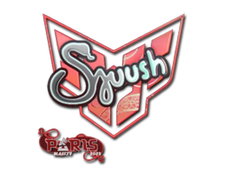 Sticker | sjuush (Holo) | Paris 2023 image