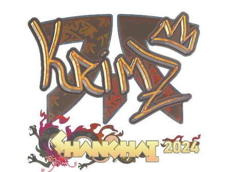 Sticker | KRIMZ (Holo) | Shanghai 2024 image