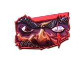 Sticker | Seeing Red (Foil) image