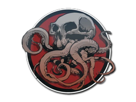 Sticker | Blood Moon Tentaskull image