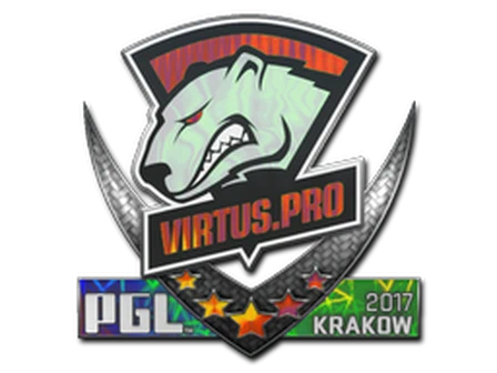 Sticker | Virtus.Pro (Holo) | Krakow 2017 image