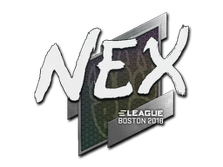 Sticker | nex | Boston 2018 image