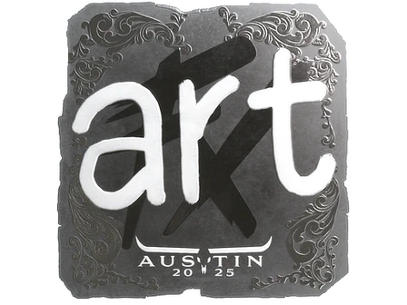 Sticker | arT (Foil) | Austin 2025 image