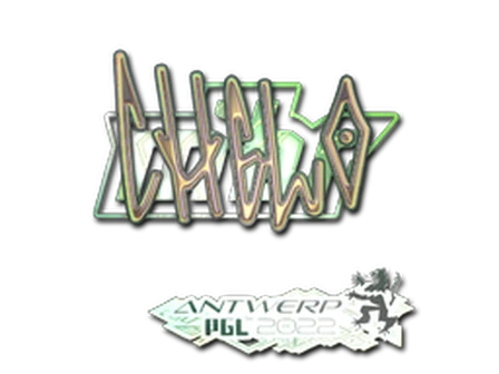 Sticker | chelo (Holo) | Antwerp 2022 image
