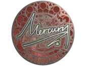 Sticker | Mercury (Foil) | Cologne 2026 image