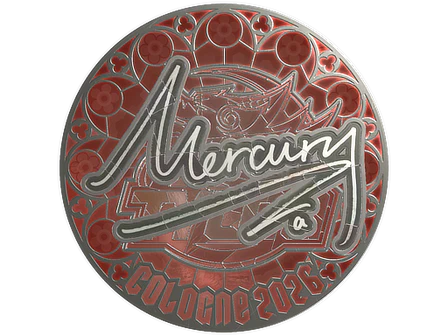 Sticker | Mercury (Foil) | Cologne 2026 image