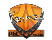 Sticker | KRIMZ | Krakow 2017 image