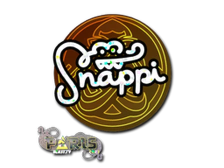 Sticker | Snappi (Glitter) | Paris 2023 image