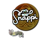 Sticker | Snappi (Glitter) | Paris 2023 image