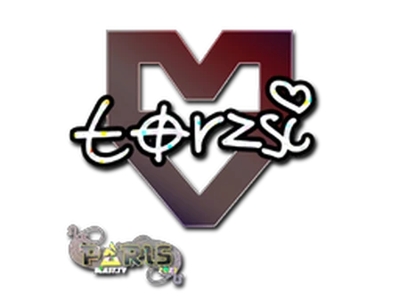 Sticker | torzsi (Glitter) | Paris 2023 image
