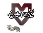 Sticker | torzsi (Glitter) | Paris 2023 image