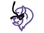 Sealed Graffiti | Recoil PP-Bizon (Monster Purple) image