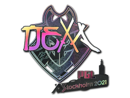 Sticker | nexa (Holo) | Stockholm 2021 image