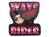Sticker | Blood Moon Wave Rider image