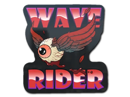 Sticker | Blood Moon Wave Rider image