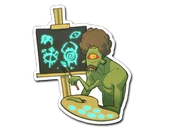 Sticker | Vortigaunt the Painter image