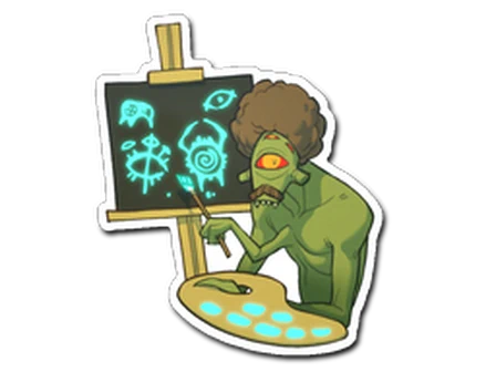 Sticker | Vortigaunt the Painter image