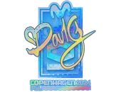 Sticker | dav1g (Holo) | Copenhagen 2024 image
