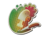 Sticker | Bonehead (Holo) image