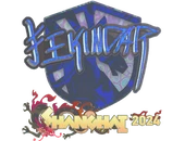 Sticker | YEKINDAR (Holo) | Shanghai 2024 image