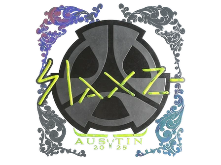 Sticker | slaxz- (Holo) | Austin 2025 image
