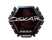 Sticker | oskar (Foil) | London 2018 image