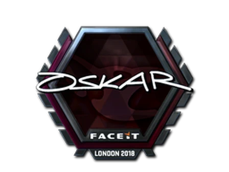 Sticker | oskar (Foil) | London 2018 image