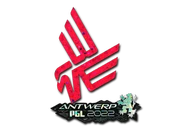 Sticker | Bad News Eagles (Glitter) | Antwerp 2022 image