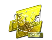 Sticker | seized (Foil) | Atlanta 2017 image