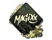 Sticker | magixx (Gold) | Rio 2022 image
