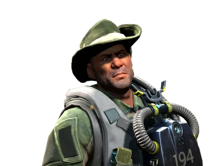 Lieutenant Rex Krikey | SEAL Frogman image