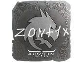 Sticker | zont1x (Foil) | Austin 2025 image