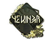 Sticker | YEKINDAR (Gold) | Rio 2022 image