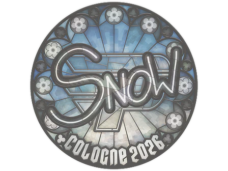 Sticker | snow | Cologne 2026 image