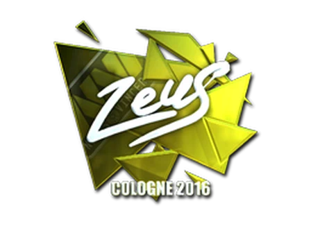 Sticker | Zeus (Foil) | Cologne 2016 image