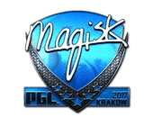 Sticker | Magisk (Foil) | Krakow 2017 image