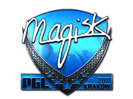 Sticker | Magisk (Foil) | Krakow 2017 image