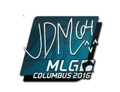 Sticker | jdm64 | MLG Columbus 2016 image