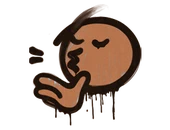 Sealed Graffiti | Chef Kiss (Tiger Orange) image