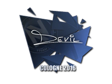 Sticker | DEVIL | Cologne 2016 image