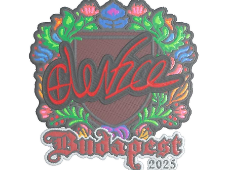 Sticker | device (Embroidered) | Budapest 2025 image