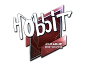 Sticker | Hobbit (Foil) | Boston 2018 image