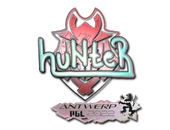 Sticker | huNter (Holo) | Antwerp 2022 image