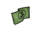 Sealed Graffiti | Keep the Change (Battle Green) image